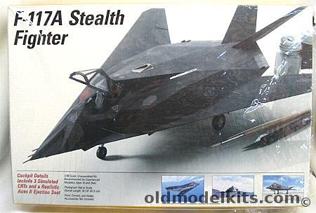 Testors 1/48 F-117A Stealth Fighter, 577 plastic model kit